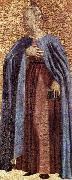 Piero della Francesca Polyptych of the Misericordia: Virgin Annunciate oil painting
